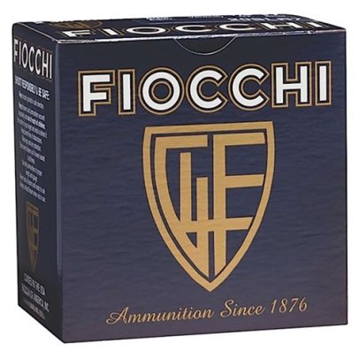 Fiocchi Steel Target Load Low Recoil 12ga 2.75” 1oz #7 25/bx