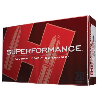 Hornady 338 Win Mag 200gr SST Superformance 20/bx