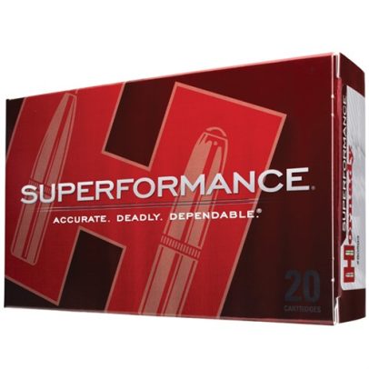 Hornady Superformance 6.5 Creedmoor 129gr SST 20/bx