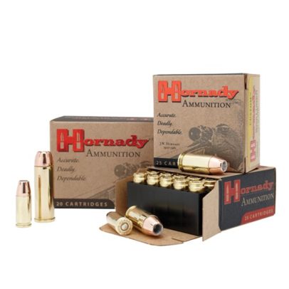 Hornady 38 Spl 158gr XTP 25/bx