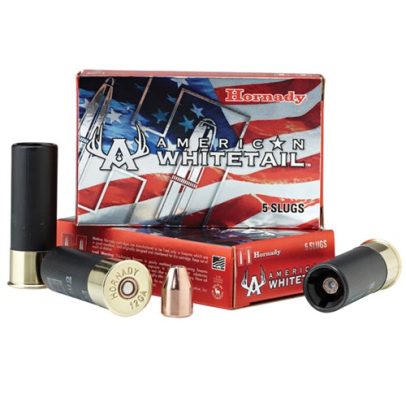 Hornady American Whitetail 12 Ga 325gr Interlock Slug 5/bx