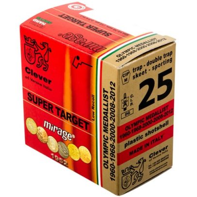 Mirage Super Target 12ga. 2 3/4dr. 1 1/8oz. #8.5