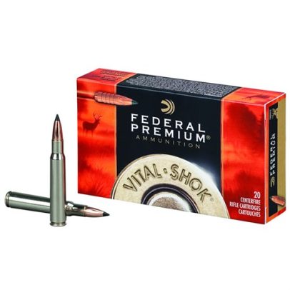 Federal Vital-Shok 300 Win Mag 180gr Trophy Copper 20/bx