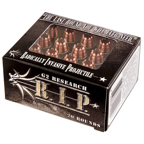 G2R RIP Ammo 357 SIG R.I.P. Bullet 20/bx