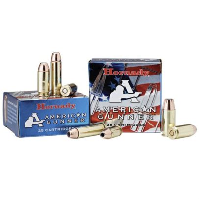 Hornady American Gunner 9mm +P 124gr XTP 25/bx