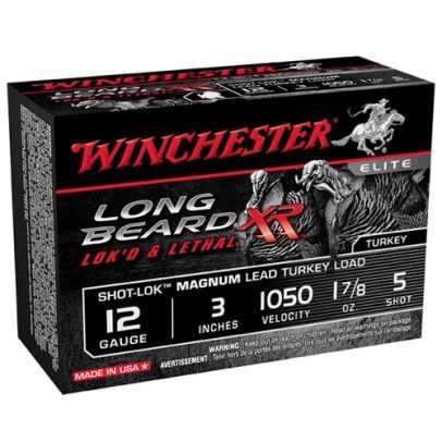 Winchester Long Beard XR 12ga 3” 1-7/8oz #5 10/bx