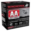 Winchester AA Steel 12ga 2.75” 1oz #7.5 25/bx