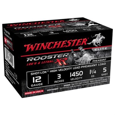 Winchester Rooster XR 12ga 3” 1-1/4oz #5 10/bx
