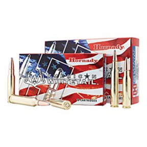 Hornady American Whitetail 308 Winchester 165gr Interlock 20/Box