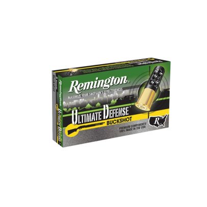 Remington 12 GAUGE 2-3/4 9 PELLET #00 BUCKSHOT 5/Box