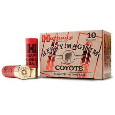 Hornady Heavy Magnum Coyote 12ga 3” 1-1/2oz #00 10/bx