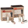 Hornady 44 Spl 165gr FTX Critical Defense 20/bx