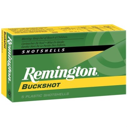 Remington Express Buckshot 12ga 2.75” 9 Pel #00 5/bx