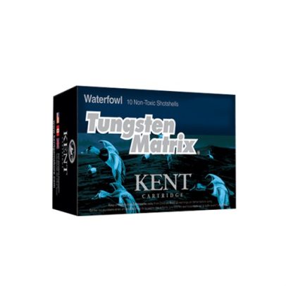 KENT TUNGSTEN MATRIX WATERFOWL 20 GAUGE 3′ #3 10/BOX (10 ROUNDS P