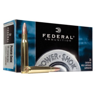 Federal Power Shok 300 Win Mag 150gr SP 20/bx