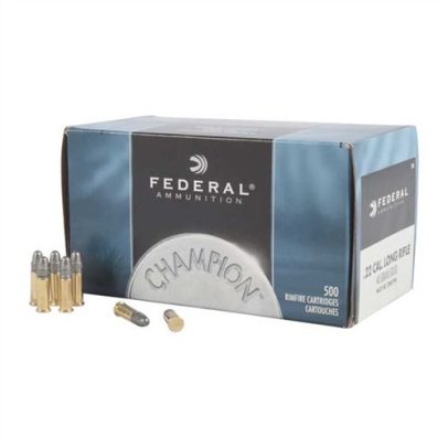 Federal Ammo 22lr Hv-Lgthning 40gr solid