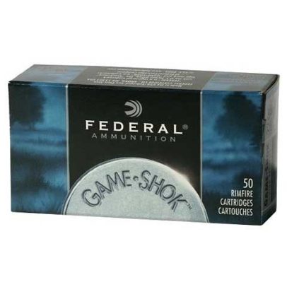 Federal Ammo .22 LR HV CP HP