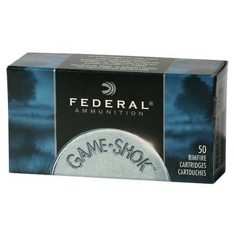 Federal Ammo .22 LR HV CP HP