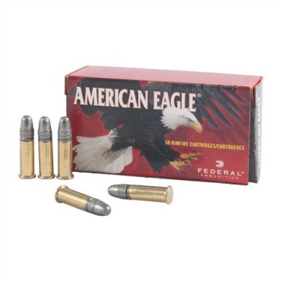 Federal Ammo .22 LR HV 40gr Solid