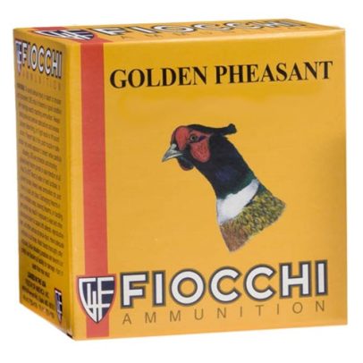 Fiocchi Golden Pheasant #6 12 ga 23/4in