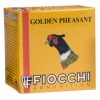 Fiocchi 20GP Nickel Plated Lead 20ga 2 3/4in MAX 1oz shot  6 shot