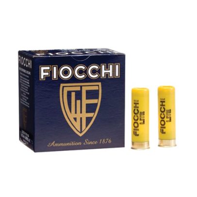 Fiocchi Ultra Low Recoil 20 Ga 2-3/4” #7.5