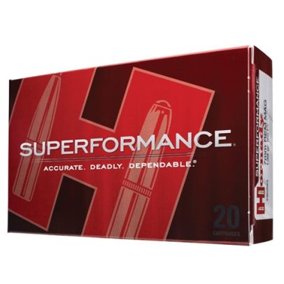 Hornady 308 Win 165gr SST Superformance 20/bx