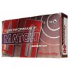 Hornady AMMO 5.56 NATO 75 GR BTHP SPF