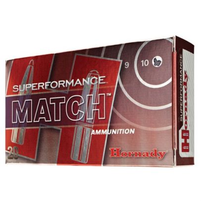 Hornady AMMO 5.56 NATO 75 GR BTHP SPF