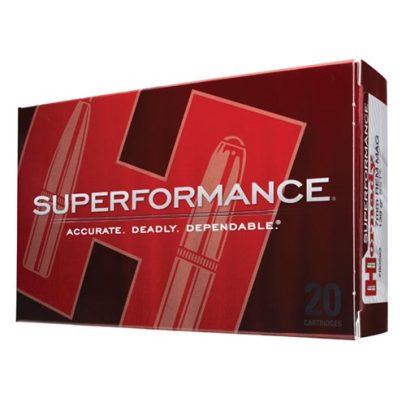 Hornady 257 Roberts +P 117gr SST Superformance 20/bx