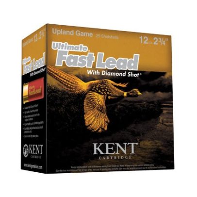 KENT AMMO 12 GAUGE UFL 3IN 1 3/4OZ. #5 (25 ROUNDS PER BOX)