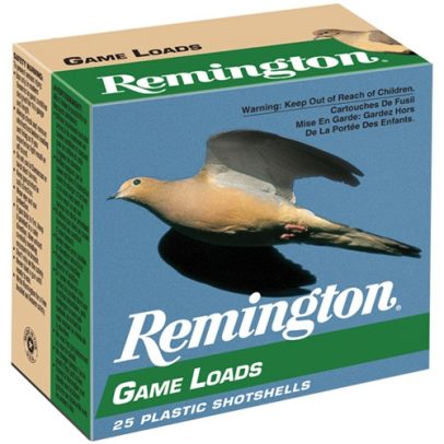 Remington Game Load 20ga 2.75” 7/80z #7.5 25/bx