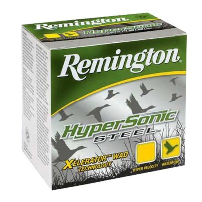 Remington Hypersonic Steel 10ga 3.5” 1-1/2oz #2 25/bx