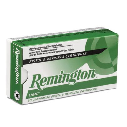 Remington UMC 9mm 115gr MC 50/bx