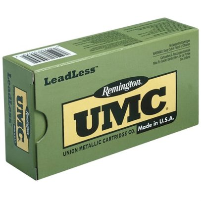 Remington UMC Leadless 9mm 115gr FNEB 50/bx