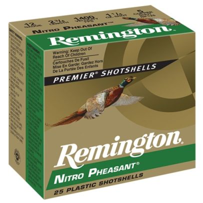 Remington Nitro Pheasant 12ga 2.75” 1-1/4oz #6 25/bx