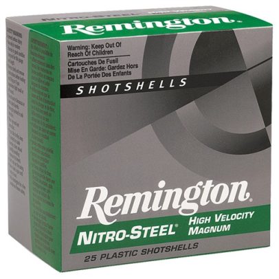 Remington Nitro-Steel HV Mag 12ga 3” 1-3/8oz #T 25/bx