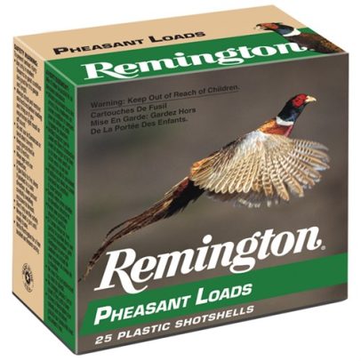 Remington Pheasant 12ga 2.75” 1-1/4oz #4 25/bx