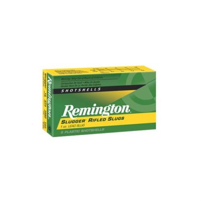 Remington Slugger 12ga 2.75 1oz Slug 5/bx
