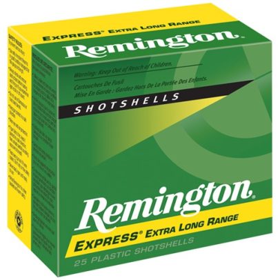 Remington Express Extra LR 20ga 2.75” 1oz #4 25/bx