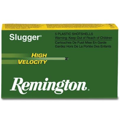 Remington Slugger HV 12ga 3” 7/8oz Slug 5/bx