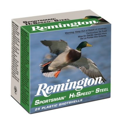 Remington Sportsman Hi-Speed Steel 12ga 3.5” 1-3/8oz #BB 25bx