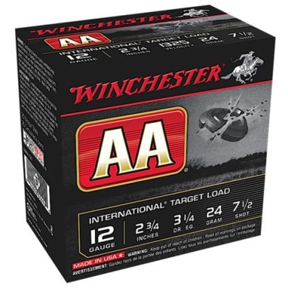 Winchester AA International Target Load 12ga 2.75” 24gm #7.5