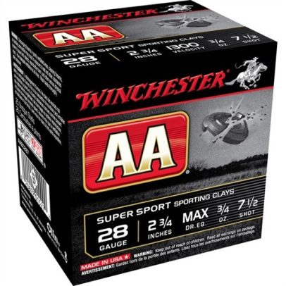 Winchester Shells 28ga 2 3/4in 3/4oz #7.5