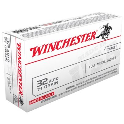 Winchester Ammo Q 32 ACP USA 71gr FMJ  12#