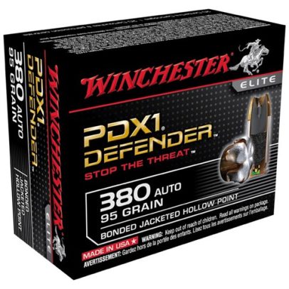 Winchester Ammo 380 ACP Supreme 95gr. PDX1