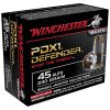 Winchester Ammo 230gr 45 auto Bonded PDX1 Super Elite