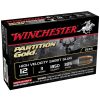 Winchester Partition Gold 12ga 3” 385gr Sabot Slug 5/bx