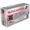 Winchester Ammo 45 Colt 250gr Lead Cowboy Actio