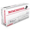 Winchester Ammo 9MM 147gr USA FMJ-TC